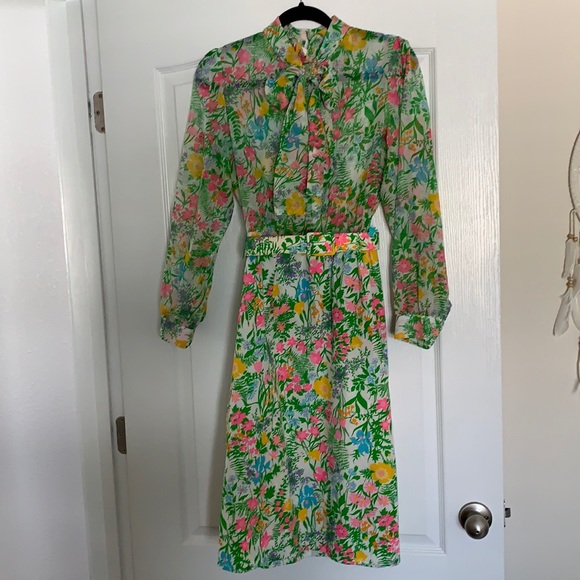Evelyn Mcgill Dresses & Skirts - Vintage 60s dress with matching jacket
